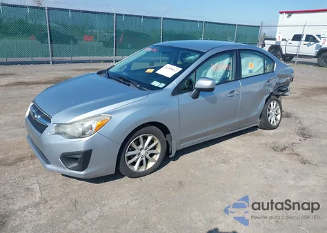 2013 Subaru Impreza 2.0I Premium z USA, uszkodzony, nr VIN JF1GJAC64DH026776